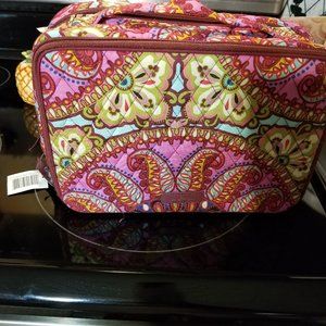 Large Blush and Bush Makeup Case